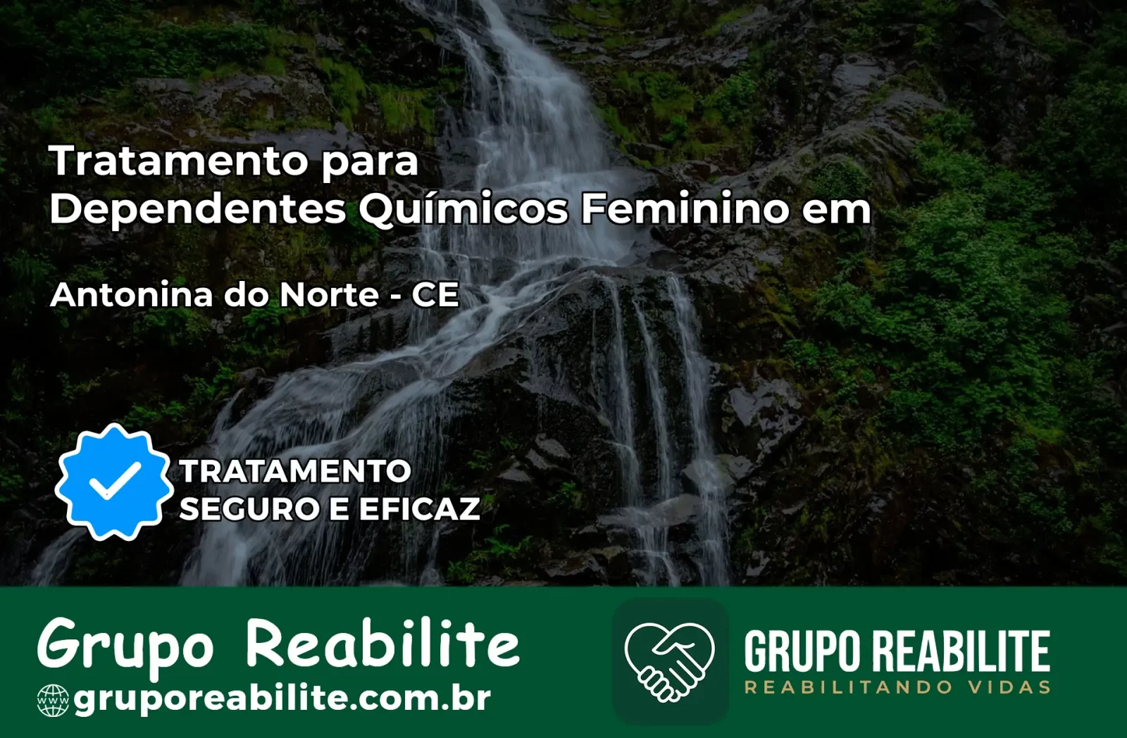 Tratamento para Dependentes Químicos Feminino em Antonina do Norte – CE