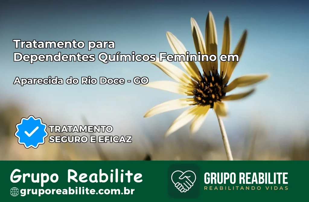 Tratamento para Dependentes Químicos Feminino em Aparecida do Rio Doce – GO