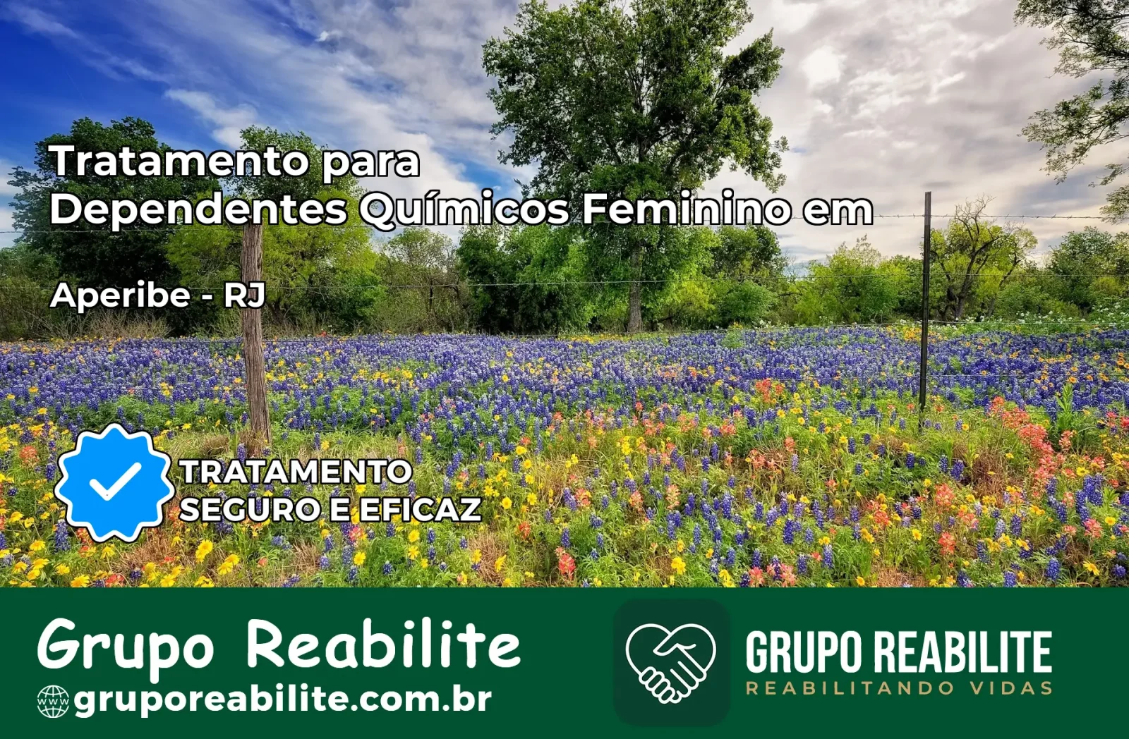 Tratamento para Dependentes Químicos Feminino em Aperibé – RJ