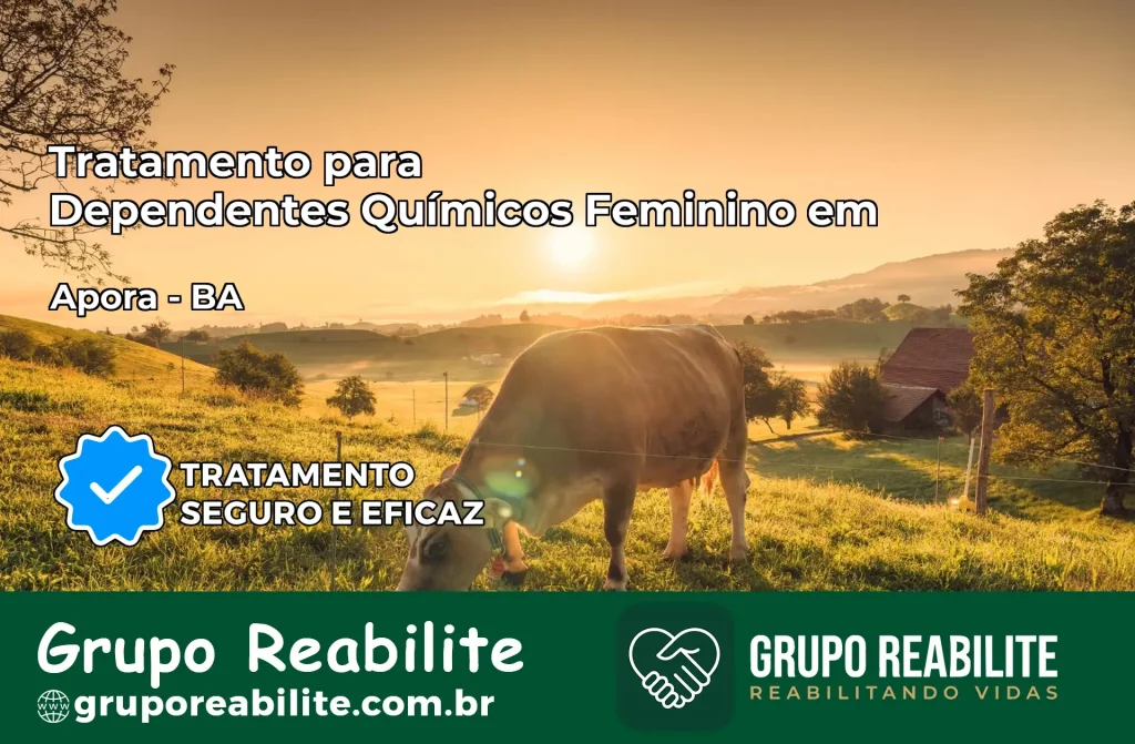 Tratamento para Dependentes Químicos Feminino em Aporá – BA