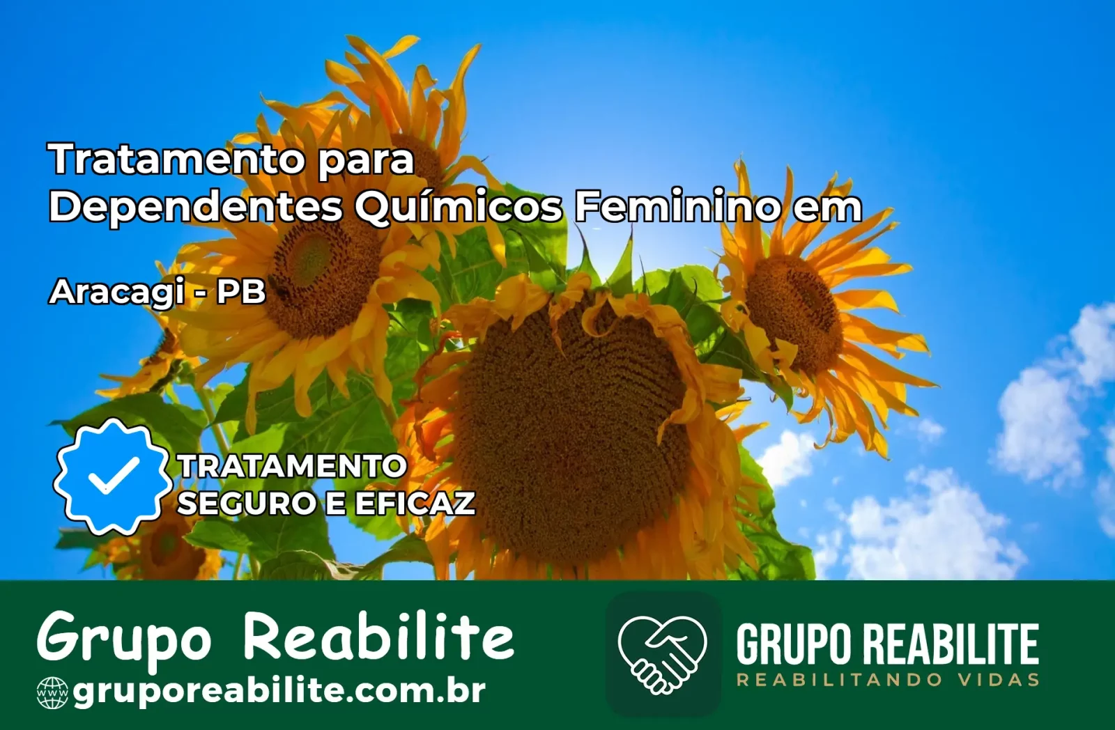 Tratamento para Dependentes Químicos Feminino em Araçagi – PB