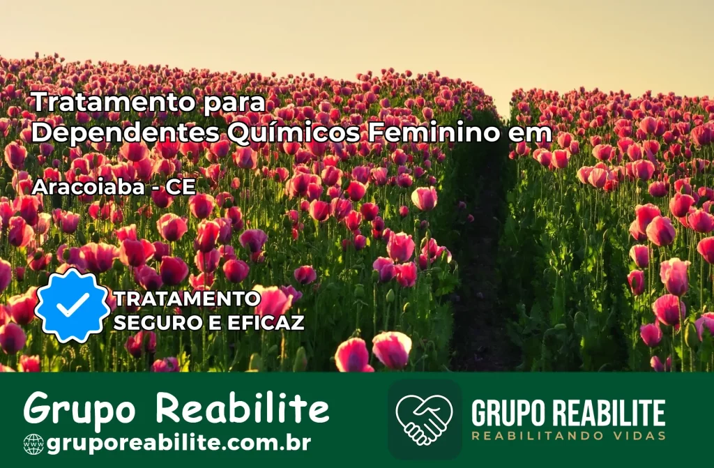 Tratamento para Dependentes Químicos Feminino em Aracoiaba – CE