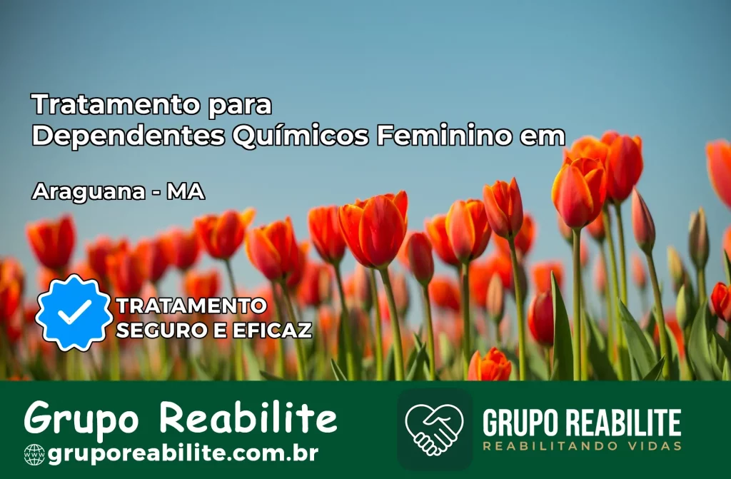 Tratamento para Dependentes Químicos Feminino em Araguanã – MA