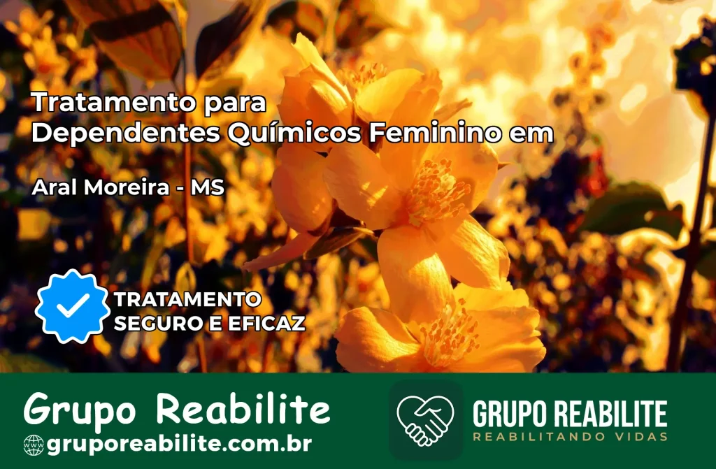 Tratamento para Dependentes Químicos Feminino em Aral Moreira – MS