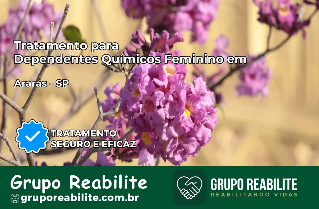 Tratamento para Dependentes Químicos Feminino em Araras – SP