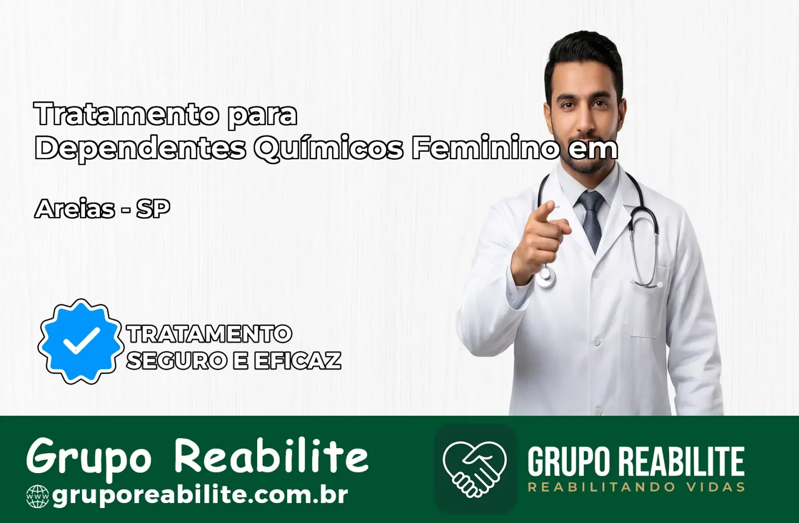 Tratamento para Dependentes Químicos Feminino em Areias – SP