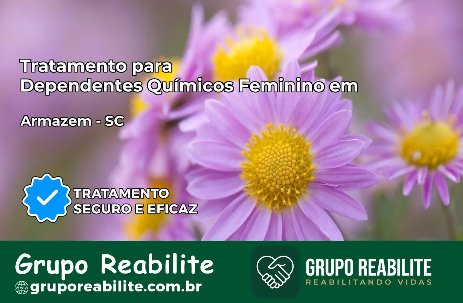 Tratamento para Dependentes Químicos Feminino em Armazém – SC