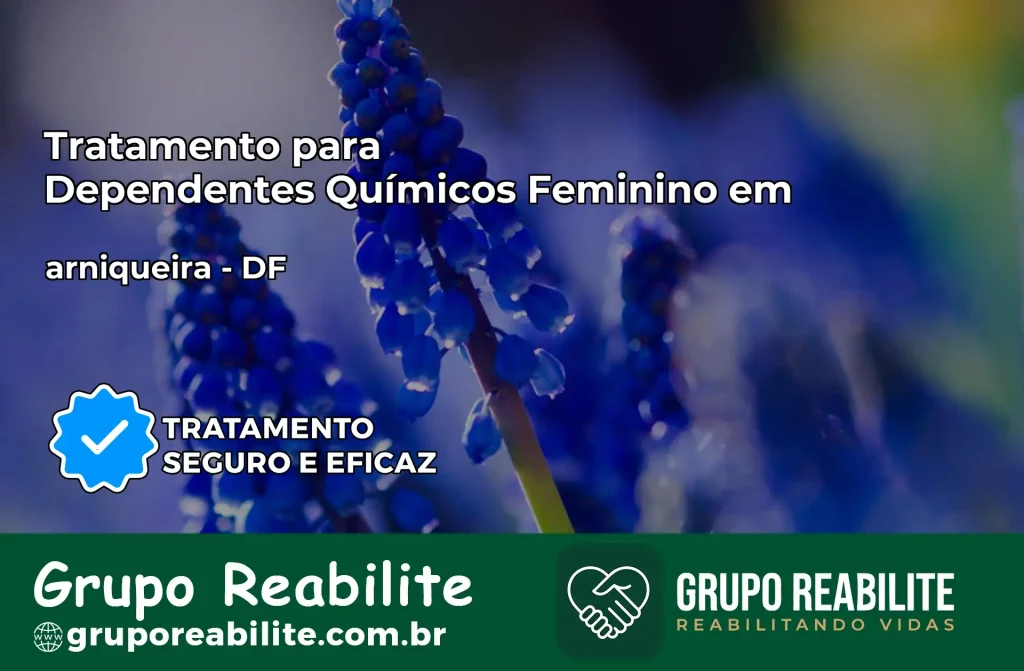 Tratamento para Dependentes Químicos Feminino em arniqueira – DF