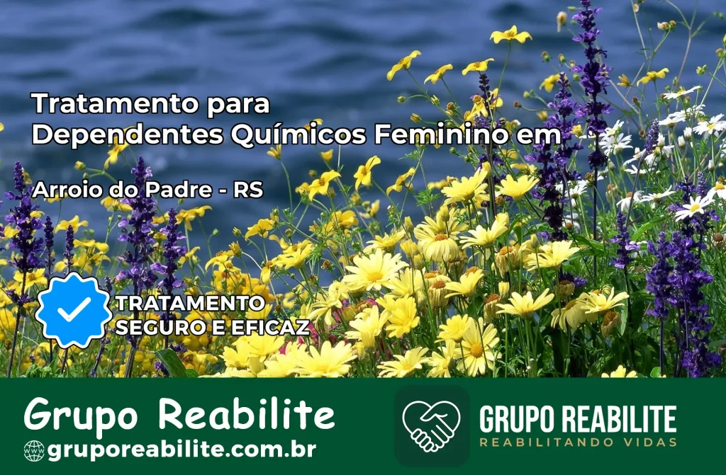 Tratamento para Dependentes Químicos Feminino em Arroio do Padre – RS