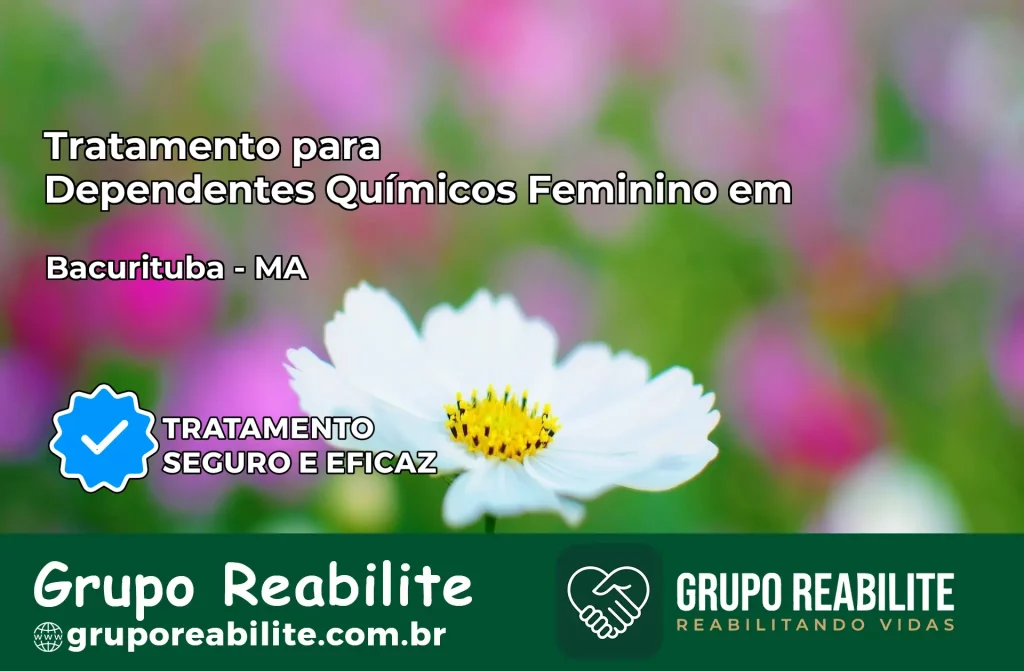 Tratamento para Dependentes Químicos Feminino em Bacurituba – MA