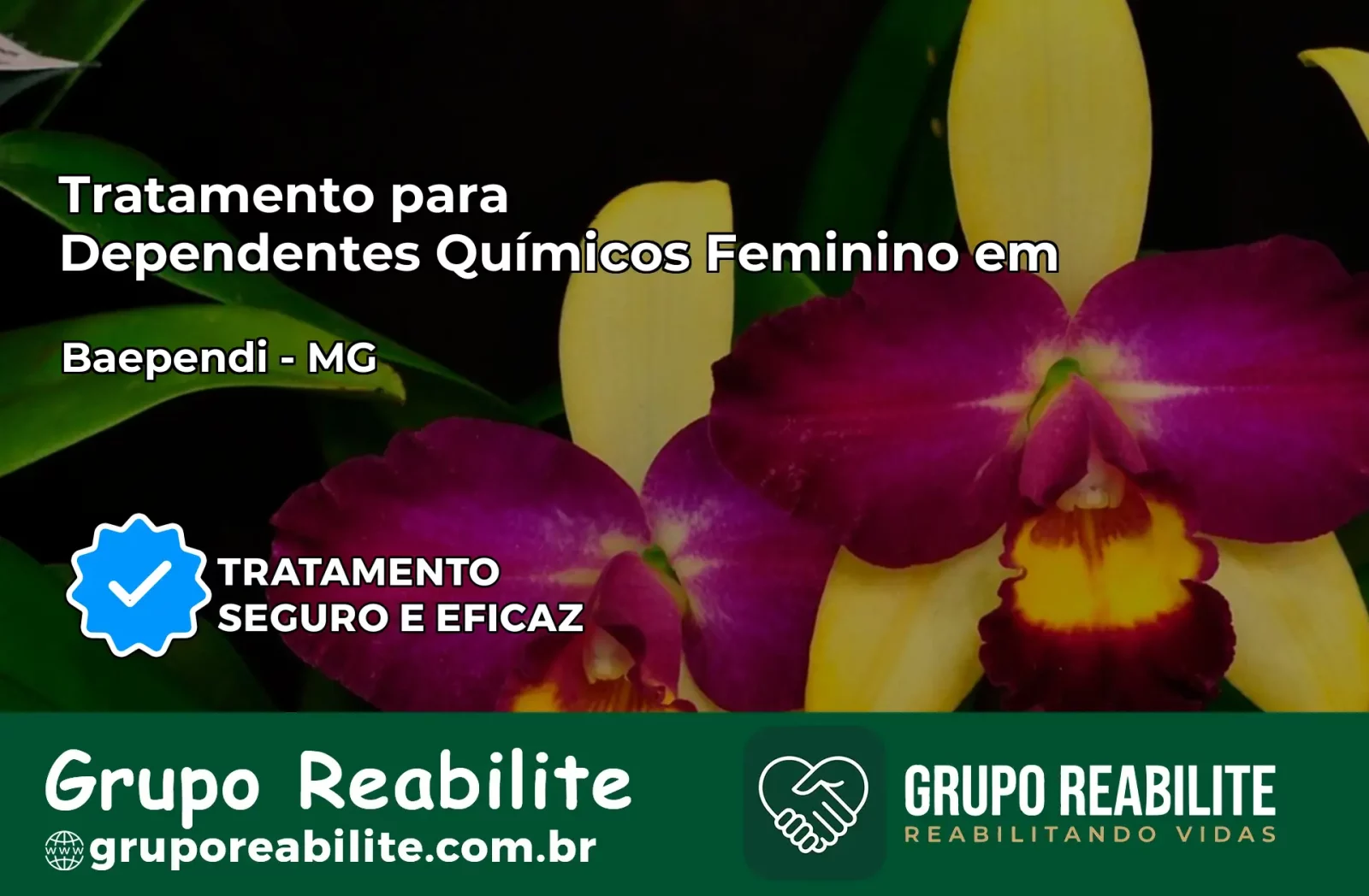 Tratamento para Dependentes Químicos Feminino em Baependi – MG