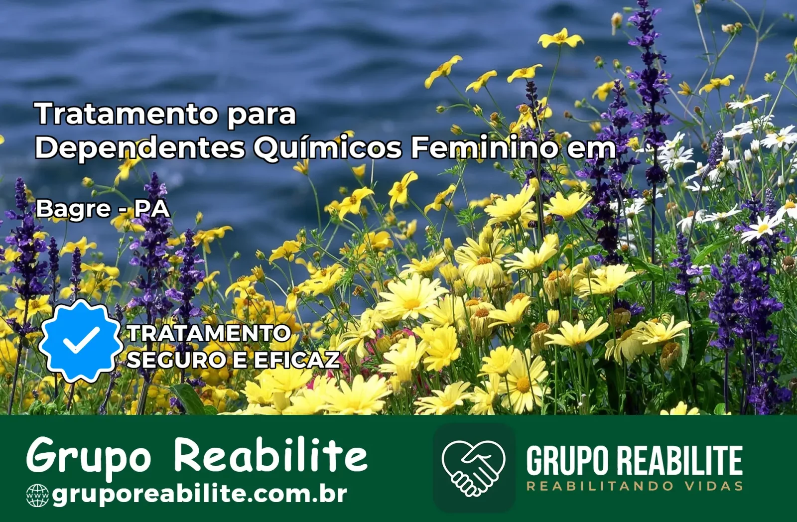 Tratamento para Dependentes Químicos Feminino em Bagre – PA