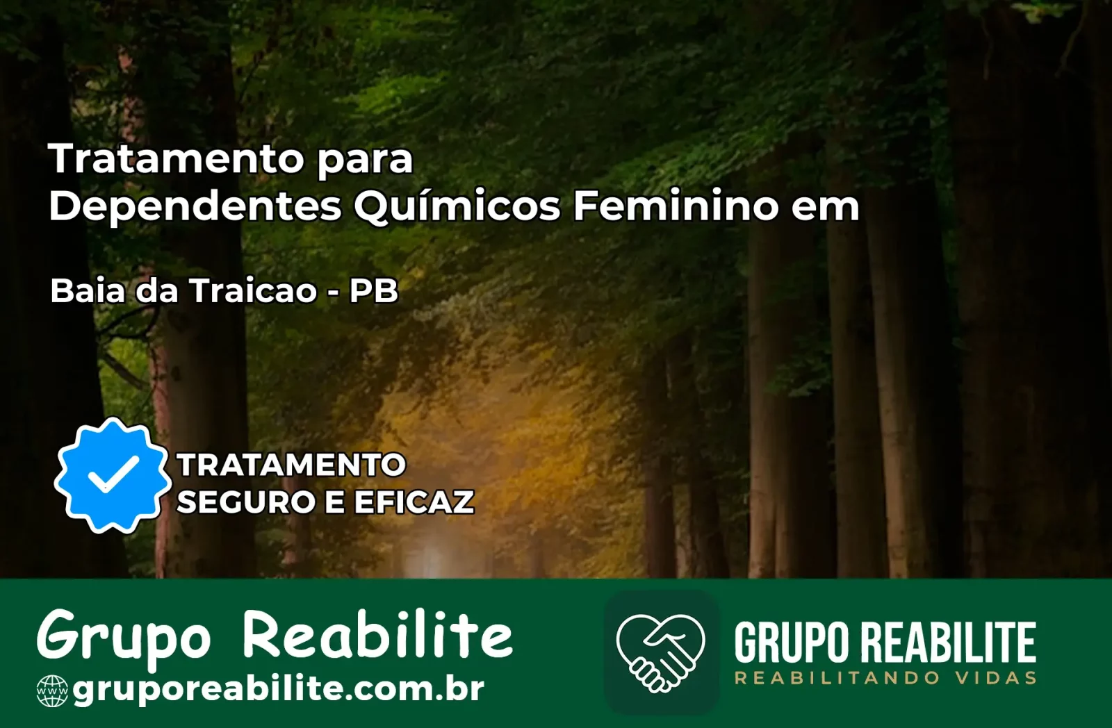 Tratamento para Dependentes Químicos Feminino em Baía da Traição – PB