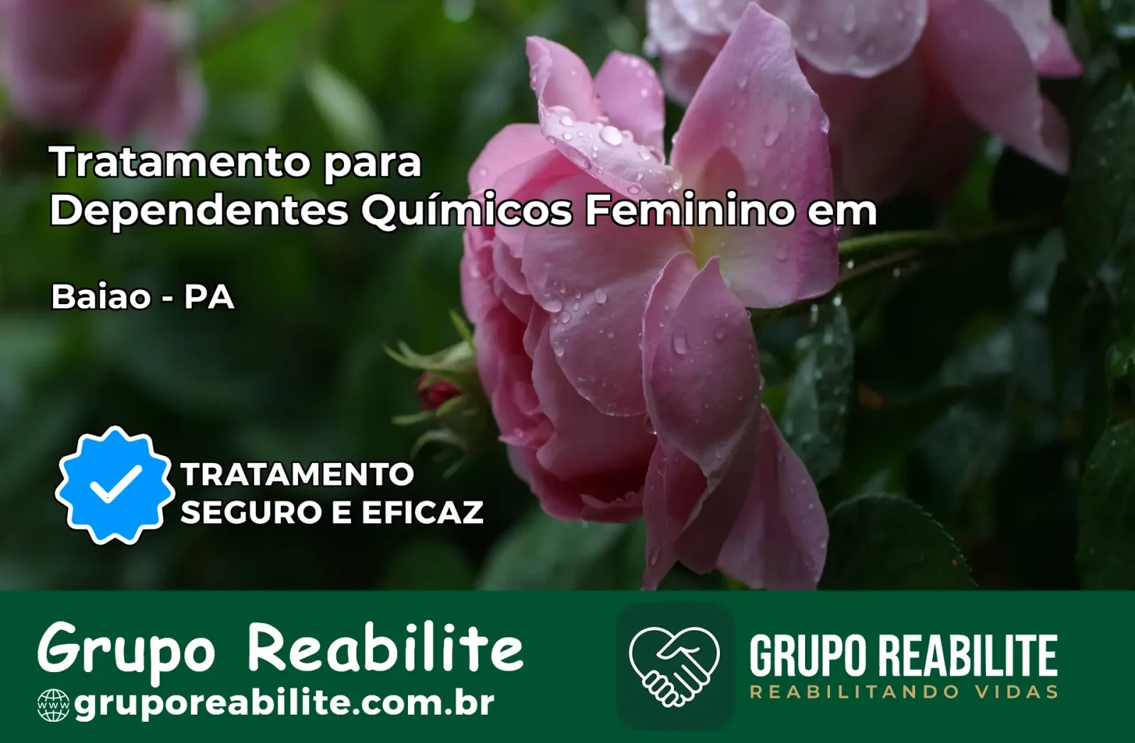 Tratamento para Dependentes Químicos Feminino em Baião – PA