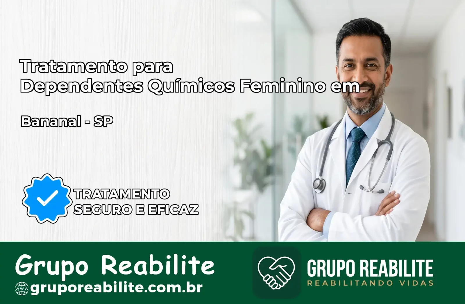 Tratamento para Dependentes Químicos Feminino em Bananal – SP