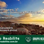 Tratamento para Dependentes Químicos Feminino em Barão de Melgaço – MT