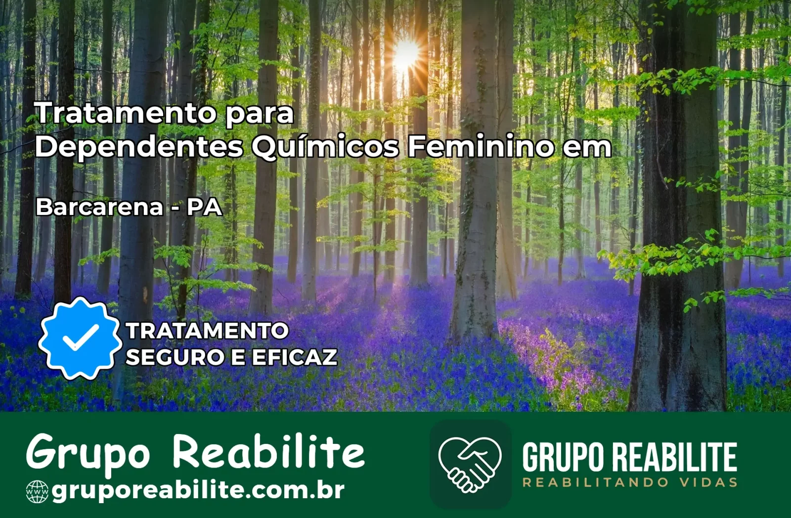 Tratamento para Dependentes Químicos Feminino em Barcarena – PA