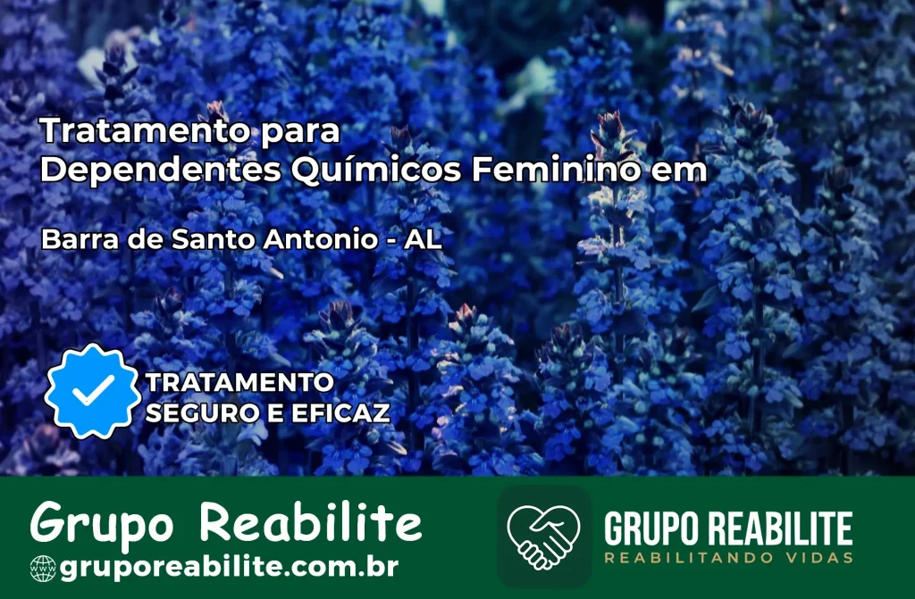 Tratamento para Dependentes Químicos Feminino em Barra de Santo Antônio – AL