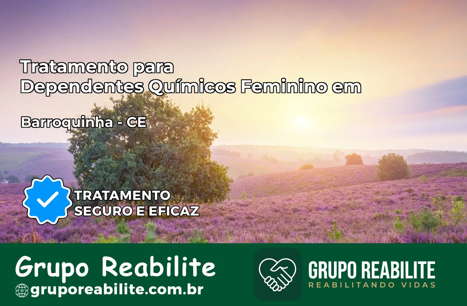 Tratamento para Dependentes Químicos Feminino em Barroquinha – CE