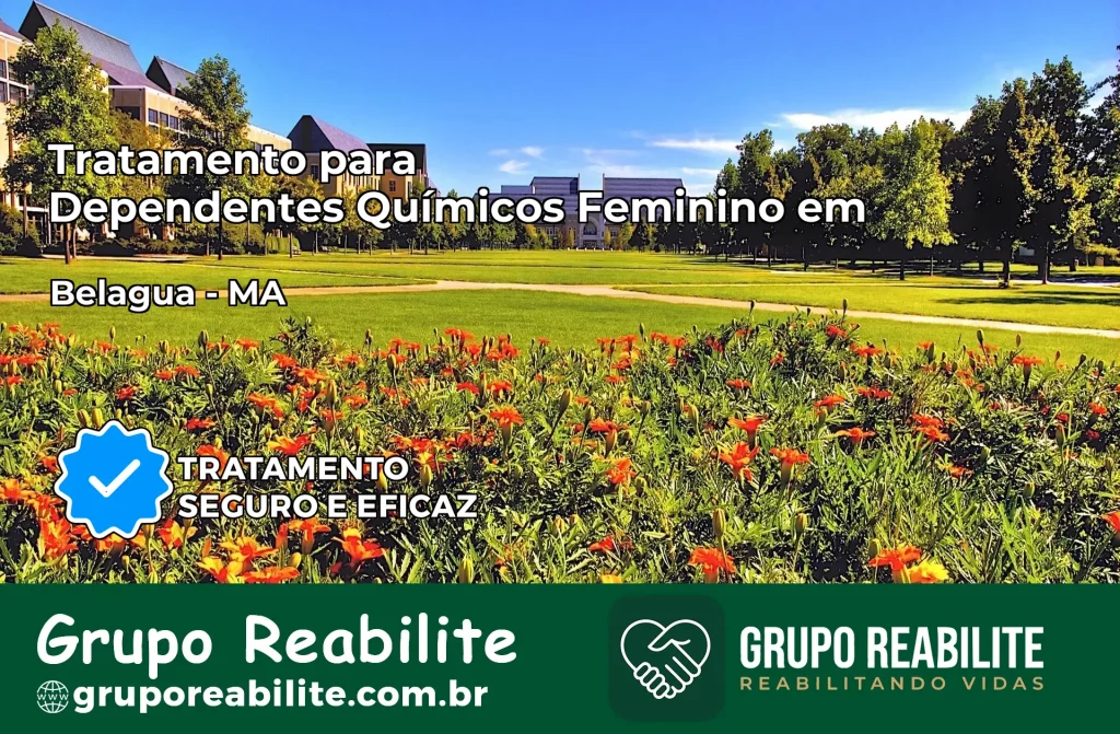 Tratamento para Dependentes Químicos Feminino em Belágua – MA