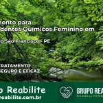 Tratamento para Dependentes Químicos Feminino em Belém do São Francisco – PE