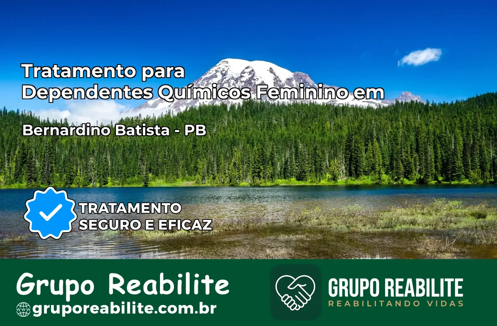 Tratamento para Dependentes Químicos Feminino em Bernardino Batista – PB