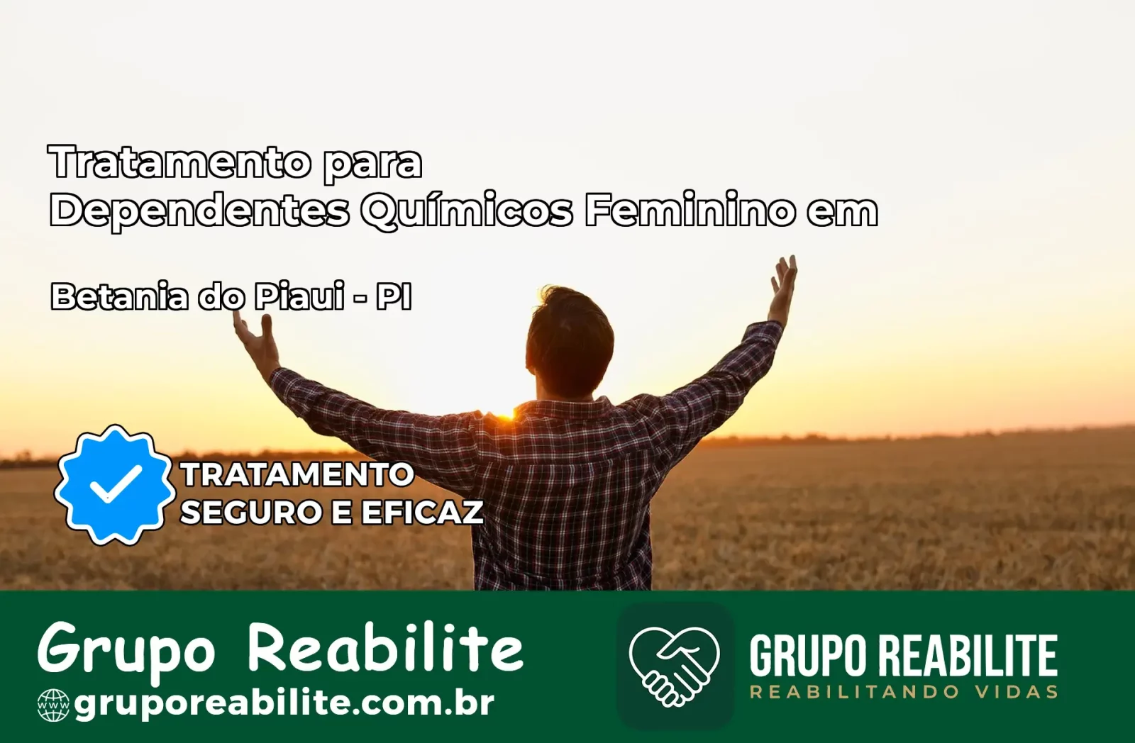 Tratamento para Dependentes Químicos Feminino em Betânia do Piauí – PI