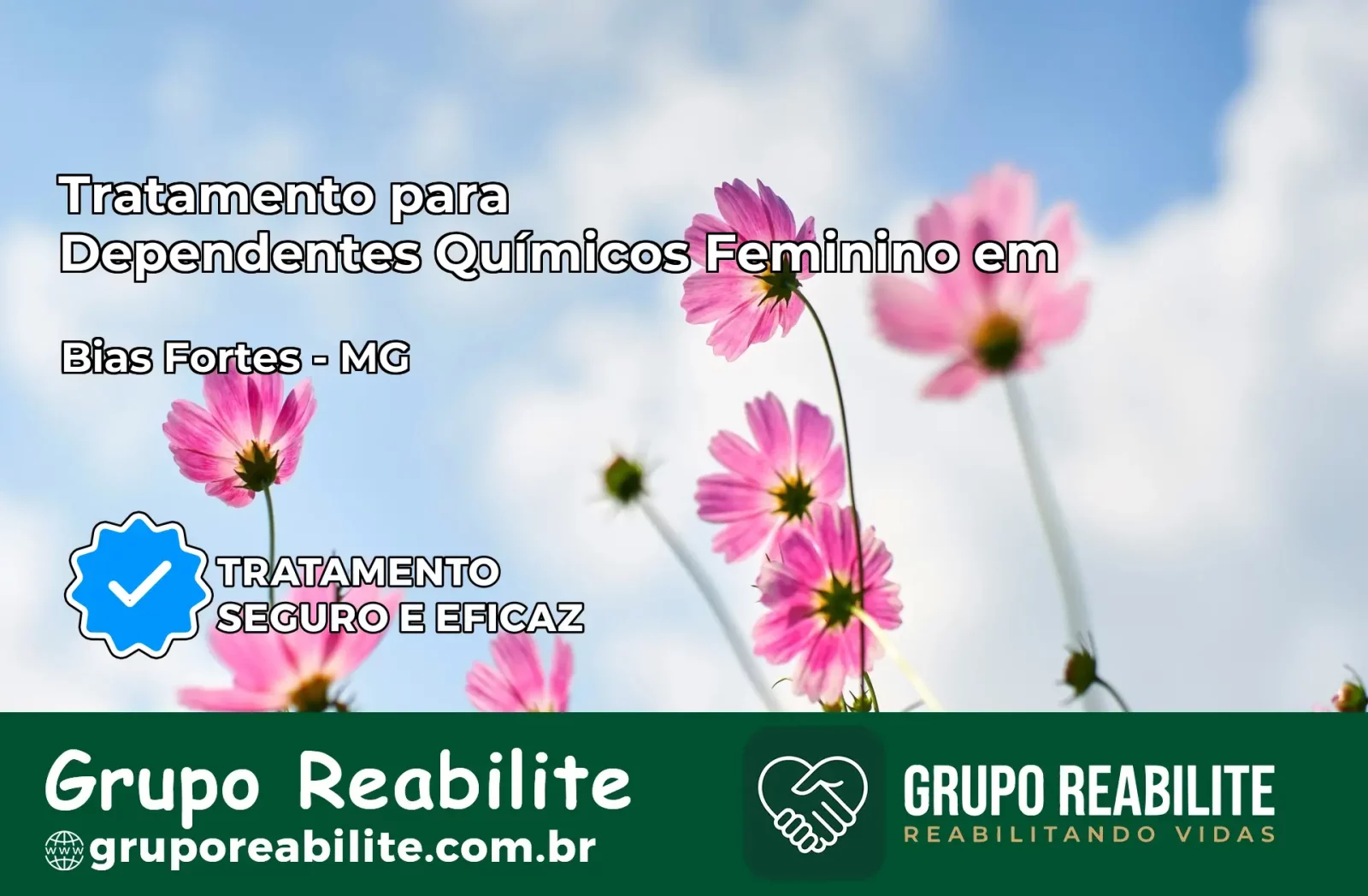 Tratamento para Dependentes Químicos Feminino em Bias Fortes – MG