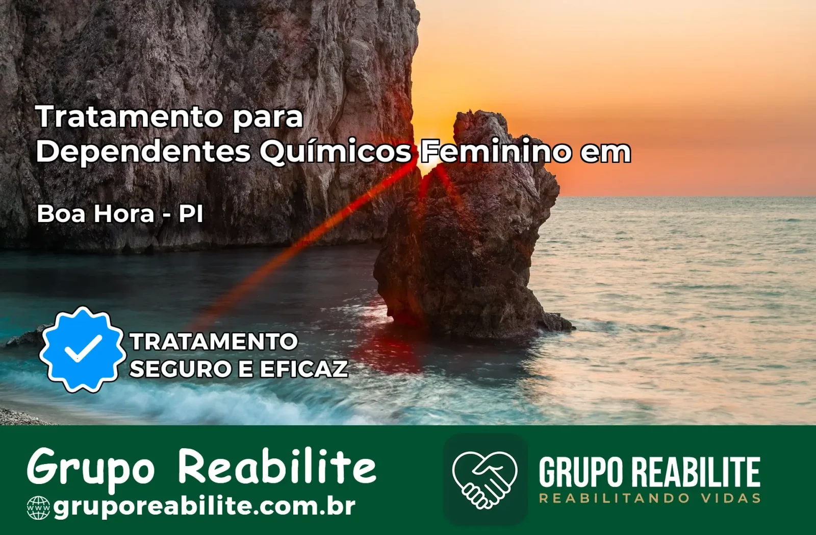 Tratamento para Dependentes Químicos Feminino em Boa Hora – PI