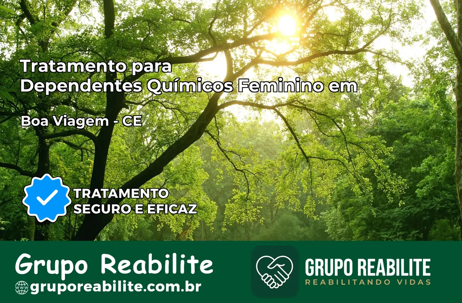 Tratamento para Dependentes Químicos Feminino em Boa Viagem – CE