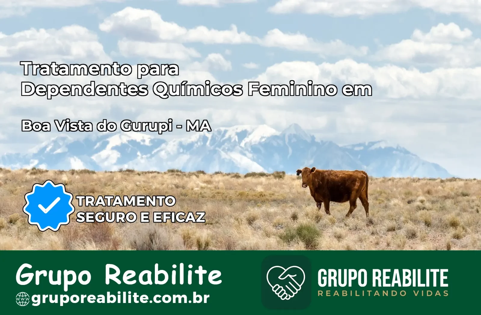 Tratamento para Dependentes Químicos Feminino em Boa Vista do Gurupi – MA