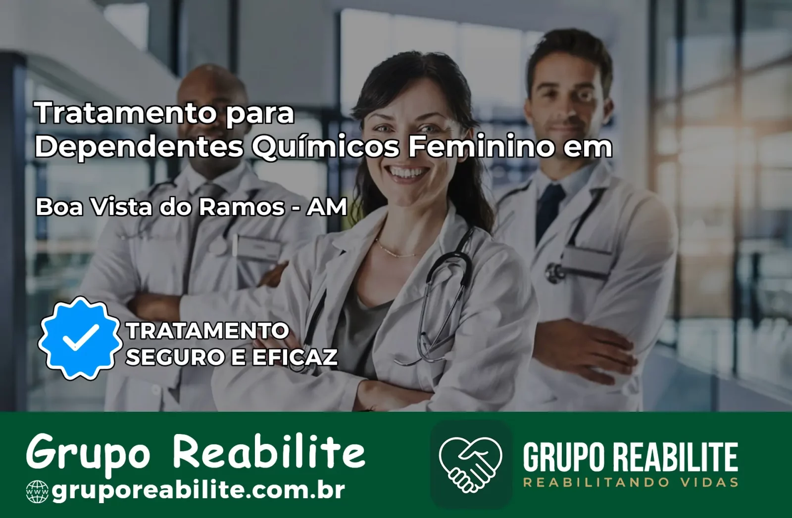 Tratamento para Dependentes Químicos Feminino em Boa Vista do Ramos – AM