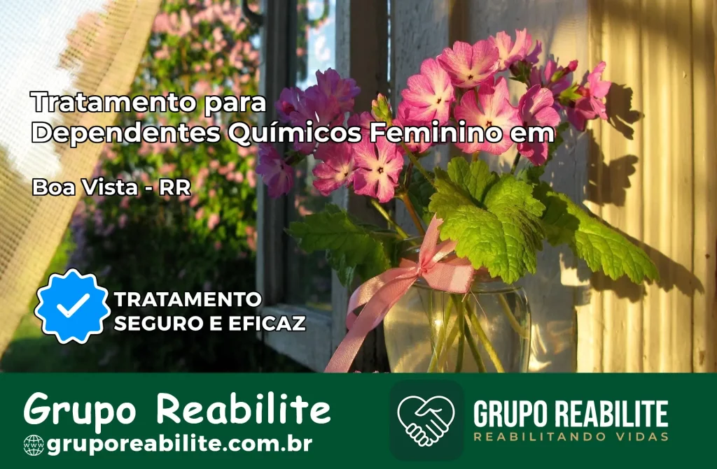 Tratamento para Dependentes Químicos Feminino em Boa Vista – RR