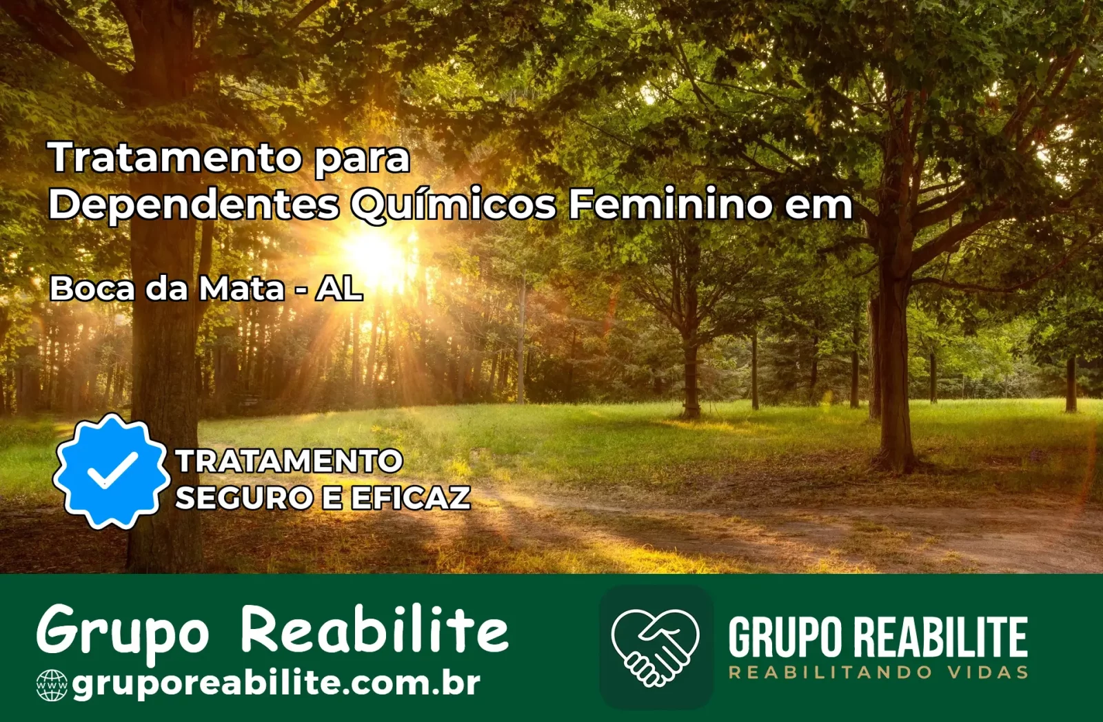 Tratamento para Dependentes Químicos Feminino em Boca da Mata – AL