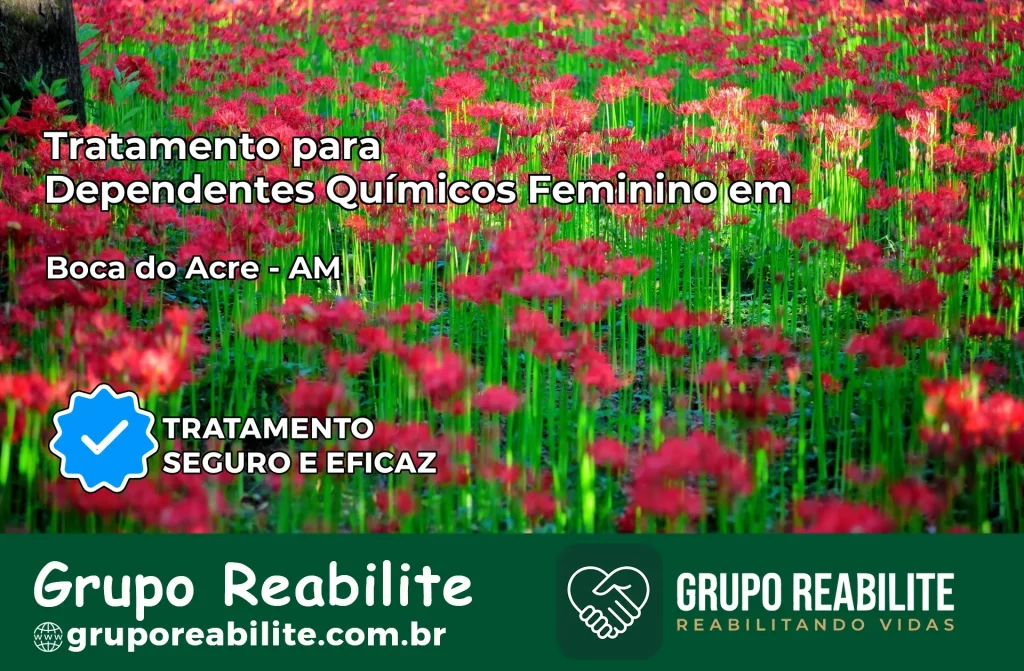 Tratamento para Dependentes Químicos Feminino em Boca do Acre – AM