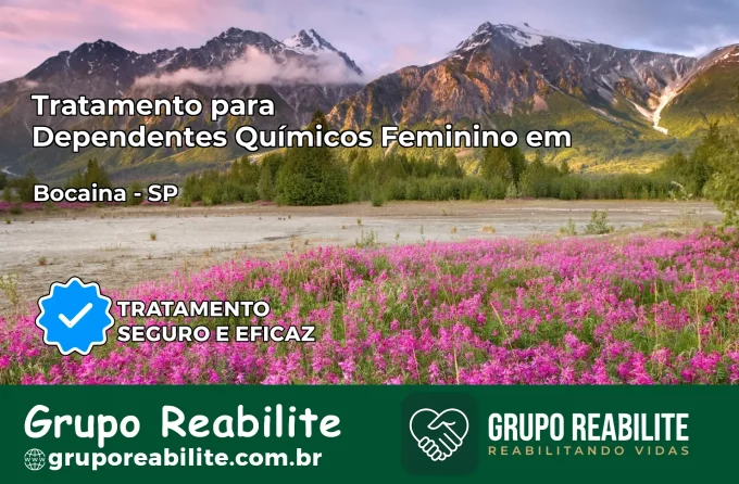 Tratamento para Dependentes Químicos Feminino em Bocaina – SP
