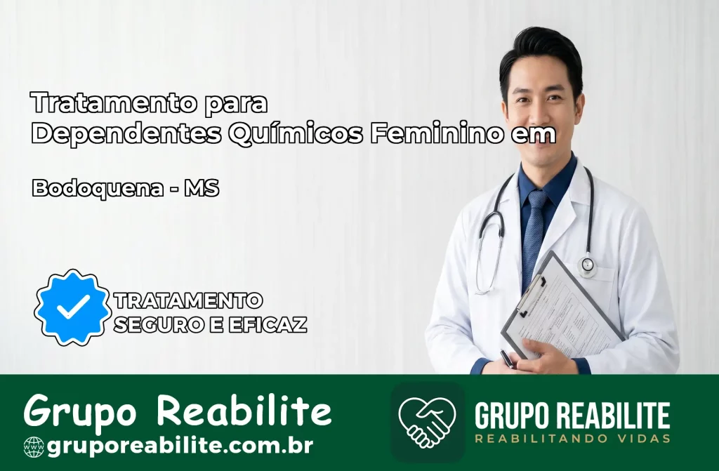 Tratamento para Dependentes Químicos Feminino em Bodoquena – MS