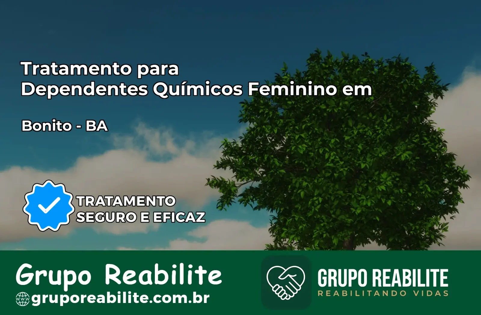 Tratamento para Dependentes Químicos Feminino em Bonito – BA
