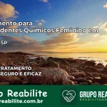 Tratamento para Dependentes Químicos Feminino em Borebi – SP