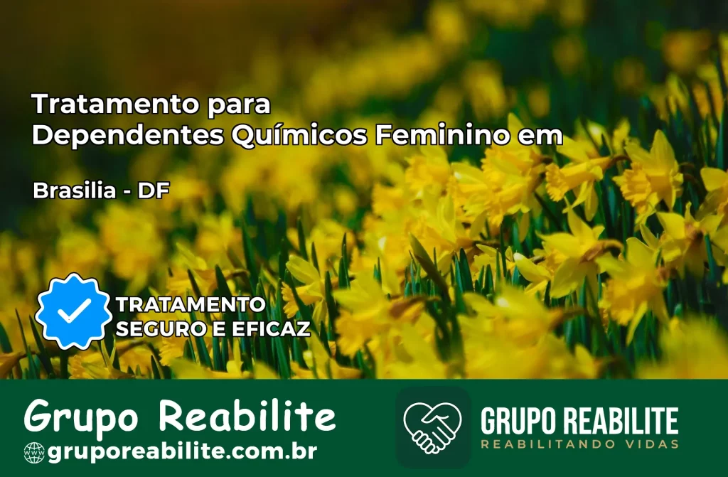 Tratamento para Dependentes Químicos Feminino em Brasília – DF