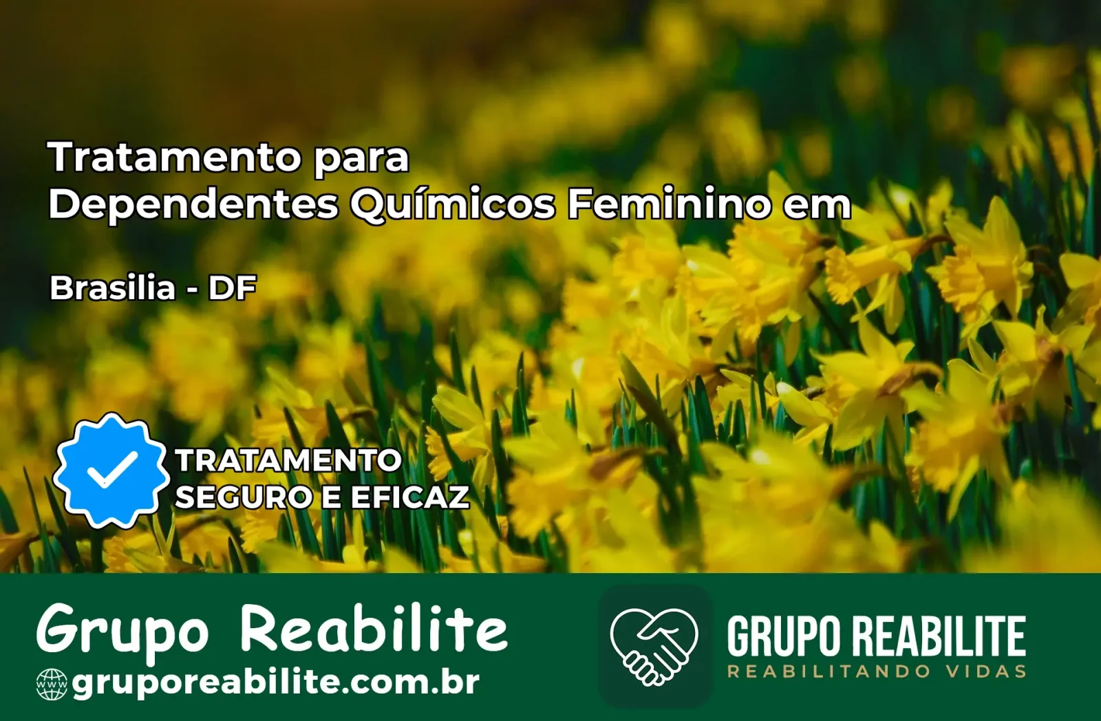 Tratamento para Dependentes Químicos Feminino em Brasília – DF