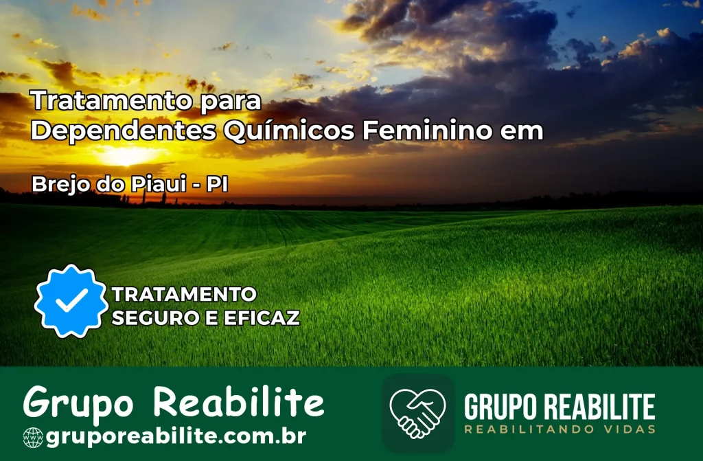 Tratamento para Dependentes Químicos Feminino em Brejo do Piauí – PI