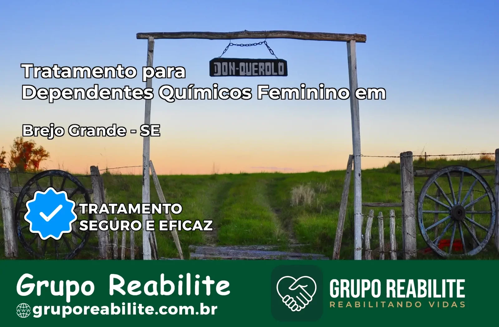 Tratamento para Dependentes Químicos Feminino em Brejo Grande – SE