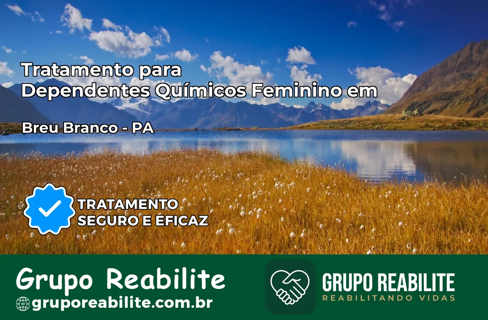 Tratamento para Dependentes Químicos Feminino em Breu Branco – PA