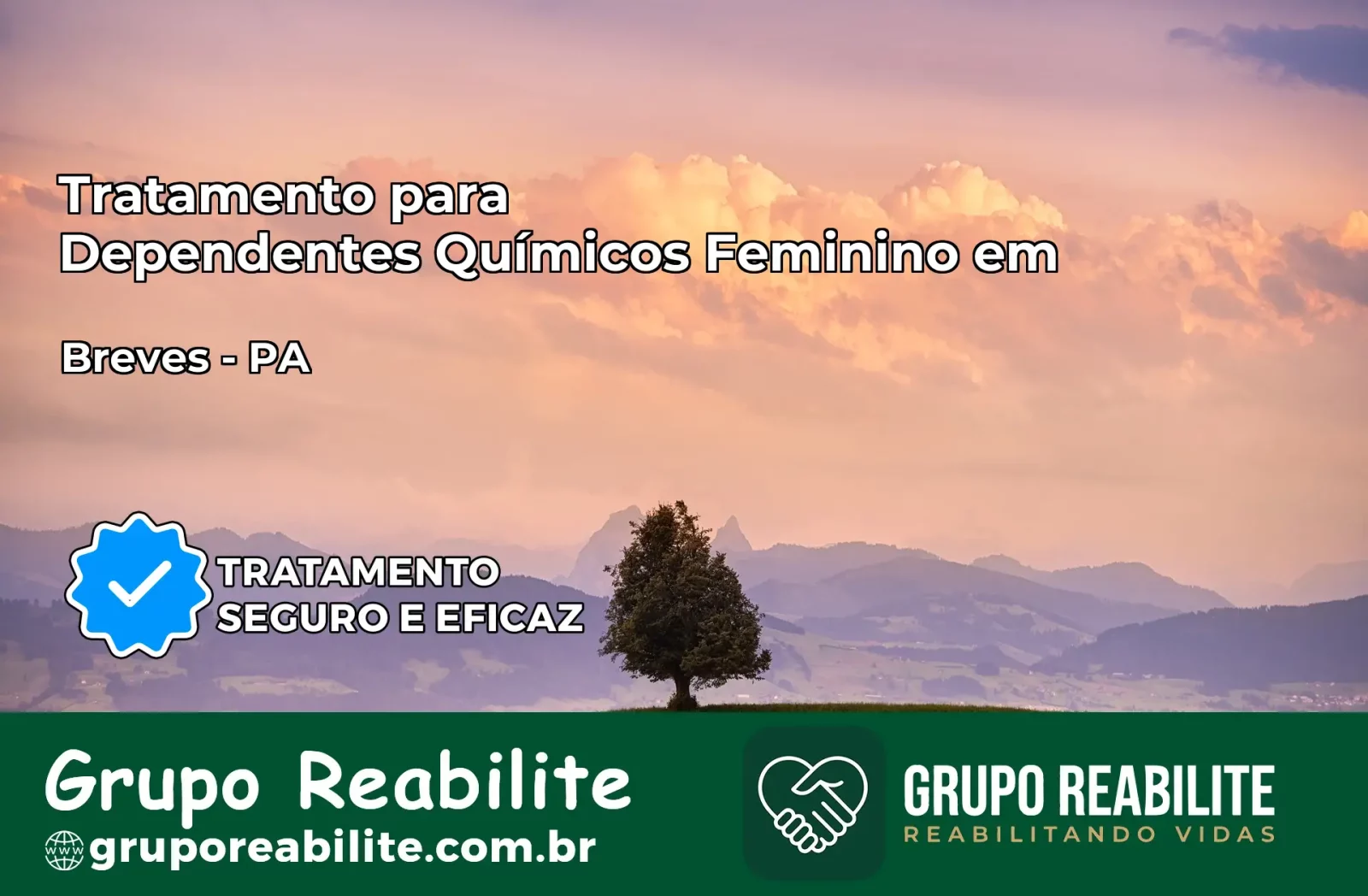 Tratamento para Dependentes Químicos Feminino em Breves – PA