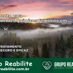 Tratamento para Dependentes Químicos Feminino em Brusque – SC