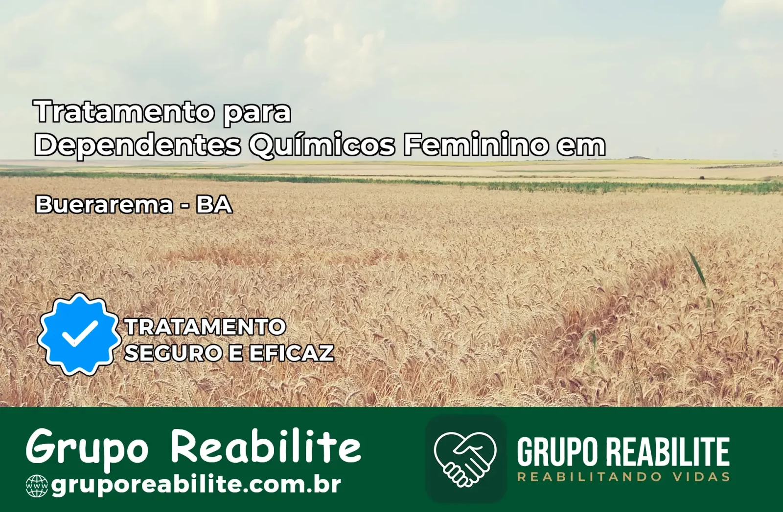Tratamento para Dependentes Químicos Feminino em Buerarema – BA