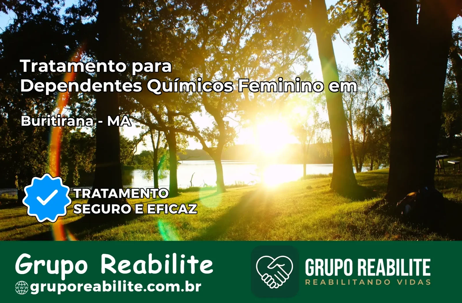 Tratamento para Dependentes Químicos Feminino em Buritirana – MA