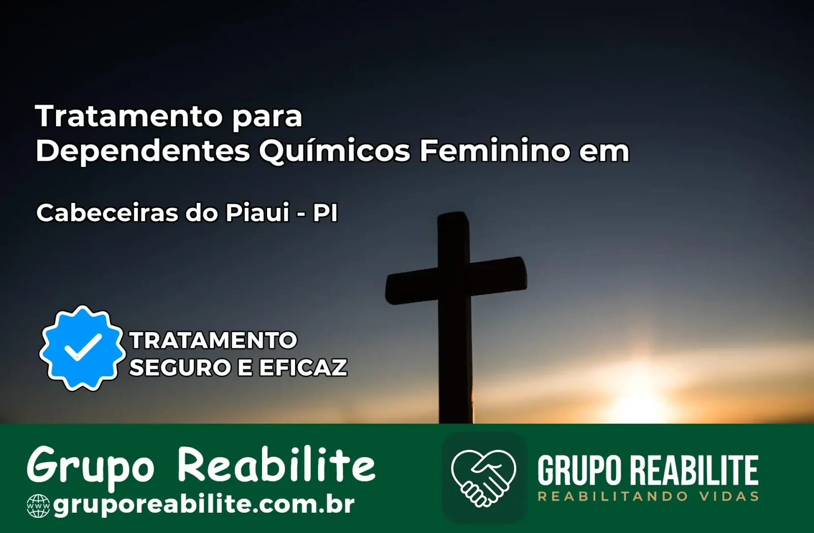 Tratamento para Dependentes Químicos Feminino em Cabeceiras do Piauí – PI