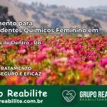 Tratamento para Dependentes Químicos Feminino em Cacimba de Dentro – PB